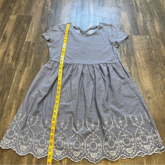 Women’s Just Jeans Blue Loose Fit Mini Dress Size S - Picture 8 of 10